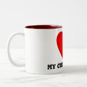 J'Aime Ma Mug Au Cheesecake (Gauche)