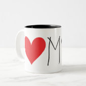 J'Aime Ma Mug Carlin (Devant gauche)