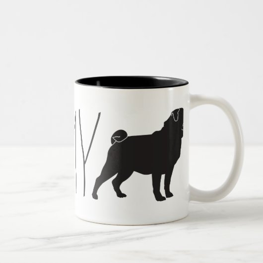 J'Aime Ma Mug Carlin (Droit)