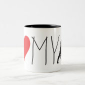 J'Aime Ma Mug Carlin (Centre)
