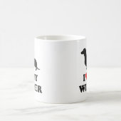J'Aime Ma Mug De Café Wiener (Centre)