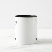 J'Aime Ma Mug De Chat (Centre)