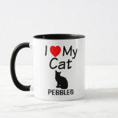 J'Aime Ma Mug De Chat (Gauche)