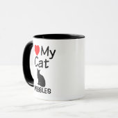 J'Aime Ma Mug De Chat (Devant gauche)