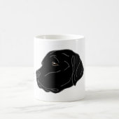 J'Aime Ma Mug De Chien Du Black Lab (Centre)