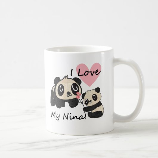 J'Aime Ma Mug Nina (Droite)