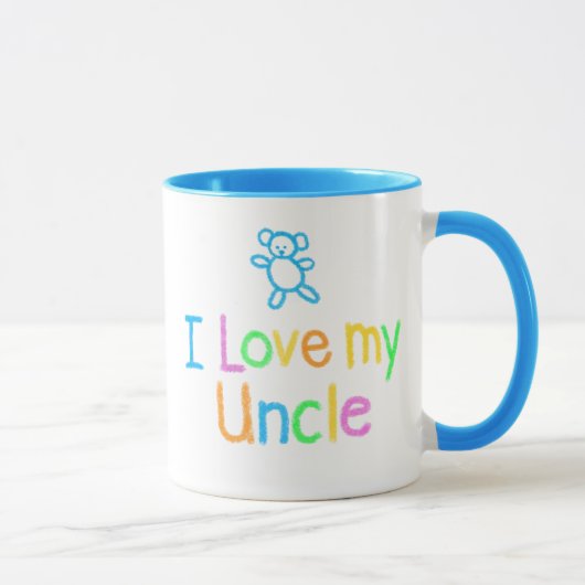 J'Aime Ma Mug Oncle (Droite)