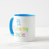 J'Aime Ma Mug Oncle (Devant gauche)