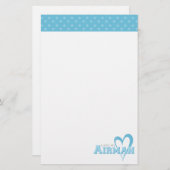 J'aime ma papeterie Airman (Devant / Derrière)