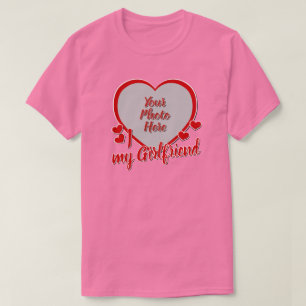 J'aime ma petite amie T-shirt