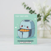 J'aime ma petite carte postale de cuisine de frais (Debout devant)