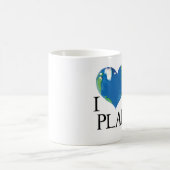 J'aime ma planète mug (Centre)