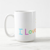 J'Aime Ma Tante Mug (Gauche)