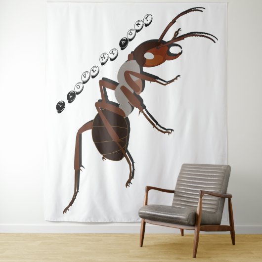 J'aime ma Tapisserie tante (En situation)