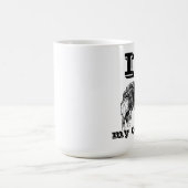 J'aime ma tasse Collie (Centre)