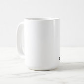 J'aime ma tasse Collie (Devant gauche)
