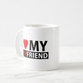 J'aime ma tasse d'ami (Devant gauche)