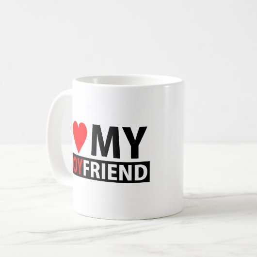 J'aime ma tasse d'ami (Devant gauche)