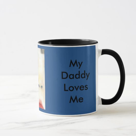 J'aime ma tasse de Babyface de papa (Droite)