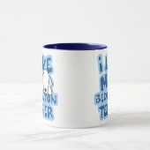 J'aime ma tasse de Bedlington Terrier (Centre)