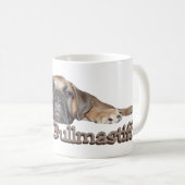 J'aime ma tasse de Bullmastiff (Devant droit)