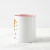 J'aime ma tasse de café caféine-chat (Centre)