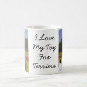 J'aime ma tasse de café de chiens (Centre)