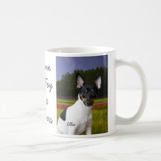 J'aime ma tasse de café de chiens (Droite)