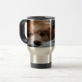 J'aime ma tasse de café de Grands Pyrénées (Devant gauche)