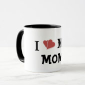 J'aime ma tasse de café de maman (Devant gauche)
