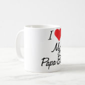 J'aime ma tasse de café d'ours de papa (Devant gauche)