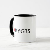 J'aime ma tasse de café G35 (Devant gauche)