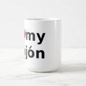 J'aime ma tasse de Cajon (Centre)