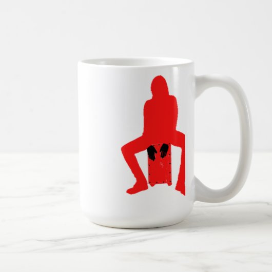 J'aime ma tasse de Cajon (Droite)