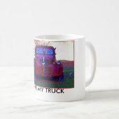 J'aime ma tasse de camion (Devant droit)