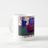 J'aime ma tasse de camion (Devant gauche)