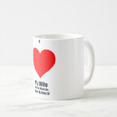 j'aime ma tasse de cerfs-volants (Devant droit)