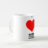 j'aime ma tasse de cerfs-volants (Devant gauche)