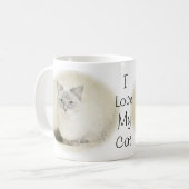 J'aime ma tasse de chat (Devant gauche)