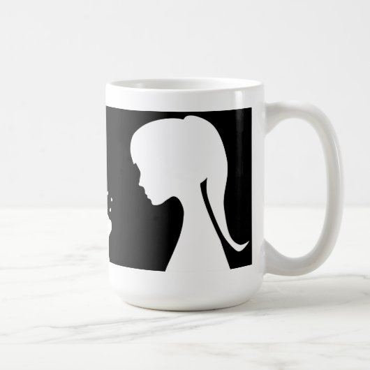 J'aime ma tasse de chat (Droite)