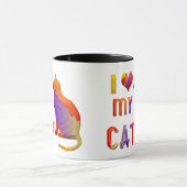 J'aime ma tasse de chat (Centre)