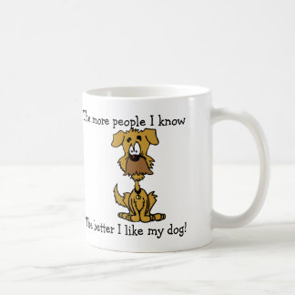 J'aime ma tasse de chien
