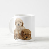J'aime ma tasse de cockapoo ! (Devant gauche)