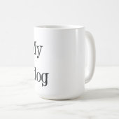 J'aime ma tasse de Granddog (Devant droit)