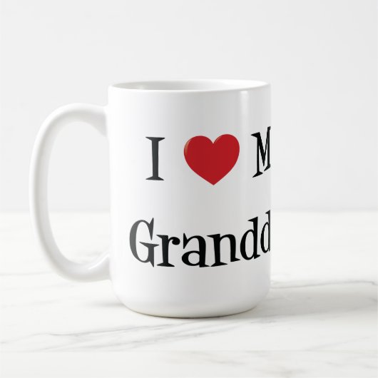 J'aime ma tasse de Granddog (Gauche)