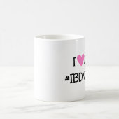 J'AIME MA tasse de #IBDNINJA (Centre)