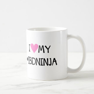 J'AIME MA tasse de #IBDNINJA