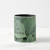 J'aime ma tasse de jardin (Centre)