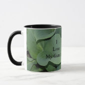 J'aime ma tasse de jardin (Gauche)