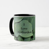 J'aime ma tasse de jardin (Devant gauche)